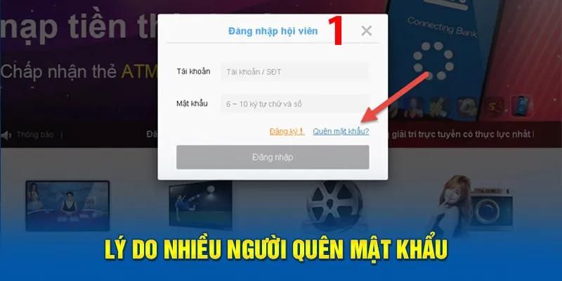 Quên mật khẩu Kubet77